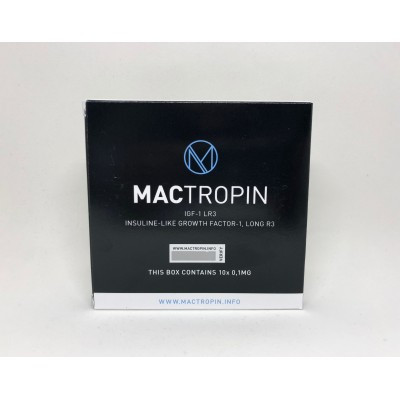 IGF-1 LR3 10x0,1mg Macrotropine